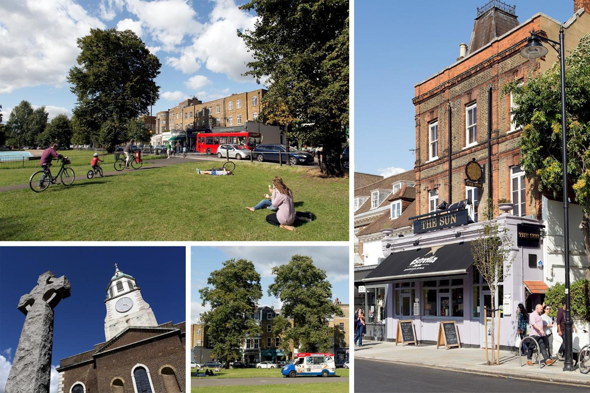 Madison Hill - White Hill House 1 - 1 Bedroom Flat London Bagian luar foto